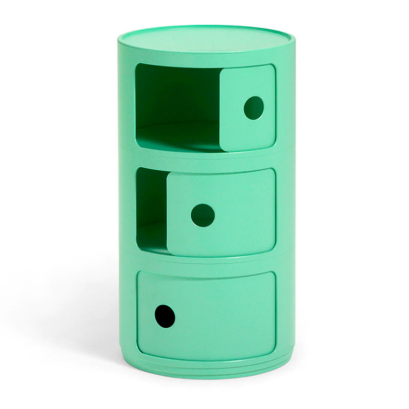 Componibili BIO Verde agua, Kartell